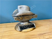 Calgary Booster club - 1996 trophy -