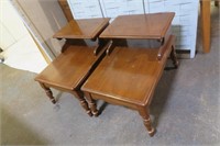2 Vintage End Tables