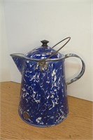 Granite Ware Coffee Pot 11" high