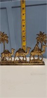 Brass camels