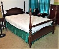 Vintage Full Size Bed and Mattress