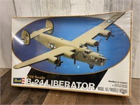 Revel B-24 Liberator Airplane Model Kit