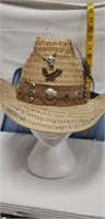 Ready for Stampede hat w/pins