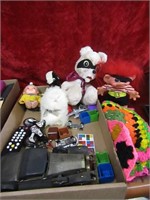 Large pirate troll and misc. toys/dolls.