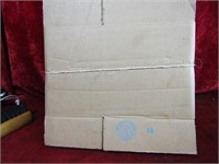 (25)Carboard shipping boxes. Unused.