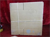 (25)Carboard shipping boxes. Unused.