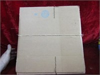 (25)Carboard shipping boxes. Unused.