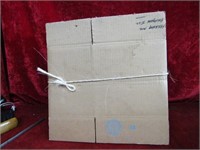 (25)Carboard shipping boxes. Unused.