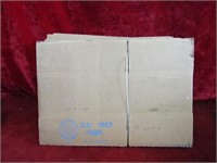 (25)Carboard shipping boxes. Unused.