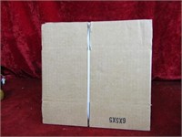 (25)Carboard shipping boxes. Unused.