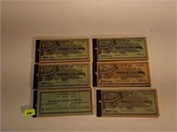 Irvington Ice & Coal Co. Coupon Books