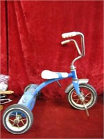 Blue/white AMF tricycle.