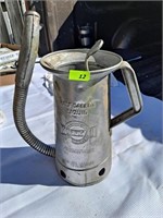 Vintage Huffman Oil Can