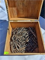 Box of Drill Bits