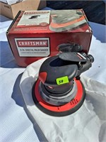 NEW Craftsman 6" Orbital Palm Sander