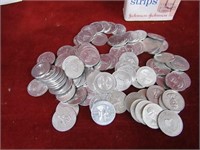 Shell oil game tokens/coins.
