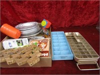 Vintage ice trays and more.