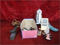 clothes iron, misc. magnets and more.