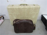Vintage samsonite luggage