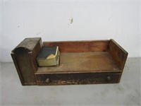 Antique machinist's tool box base/stand.
