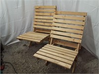 Solid Wood Patio Chairs