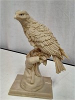 Hawk Sculpture