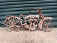 Harley-Davidson 1924 JE Project Bike
