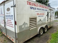 Spray Foam Trailer & Equipment