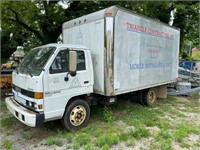 Isuzu NPR 1989 Box Truck