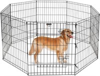 Dog Playpen $140 Portable, Collapsible 24x30