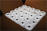Case of 50, 3-1/8" x 220' Thermal Paper Rolls
