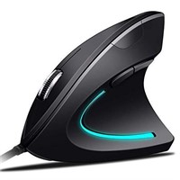 Like New Ergonomic Optical Mouse USB High Precisio