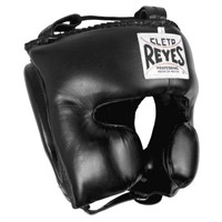 New Cleto Reyes Classic Training Headgear, Black,