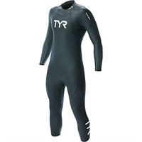 Open Box TYR Men's Hurricane Wetsuit Cat 1, Black,