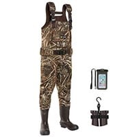 New TideWe Chest Waders, Hunting Waders for Men Re