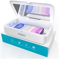 Open Box Cell Phone UV Sanitizer, Newild Smart Ste