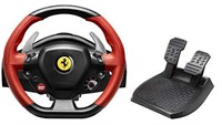 Like New Thrustmaster Racing Wheel Ferrari 458 Spi