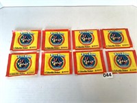 8 PKGS. TINY TOON ADVENTURES COLLECTIBLE STICKERS