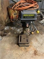 CENTRAL MACHINERY 8" DRILL PRESS