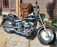 2003 Harley-Davidson Fat Boy Motorcycle