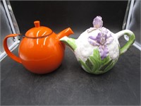 Two Tea Pots One For Life Make