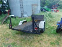 UTILITY TRAILER NO OWNERSHIP