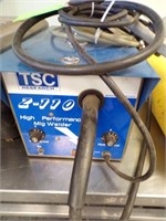 TSC RESEARCH MODEL Z-110 MIG WELDER