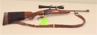 RUGER 7MM MAUSER SINGLE SHOT RIFLE WITH....