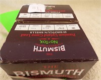 (2) 25 RD BOXES OF 20 GA BISMUTH AMMO