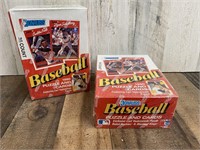 Sealed - Unopened Box of 1990 Donruss Baseball