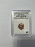 2006-D Lincoln Penny Certified Brilliant UNC