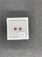 Investment ***GEM QUALITY***2 Total .40 Carat RUBY