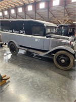 1934 Ford paddy wagon truck. Vin 1879002. Very