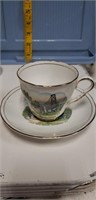 Royal Staffordshire cup and saucer